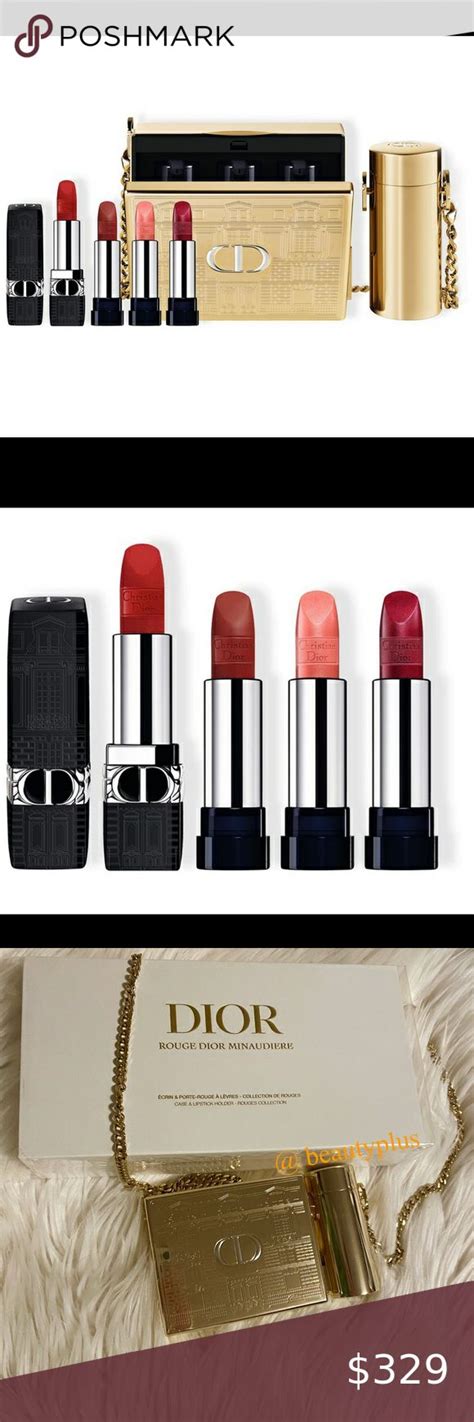 dior limited edition lipstick seductive|Dior limited edition lipstick set.